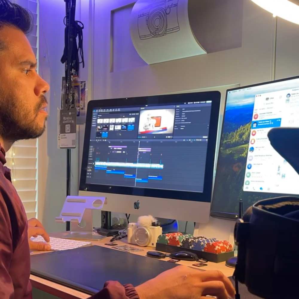 Edición premium de videos para redes sociales